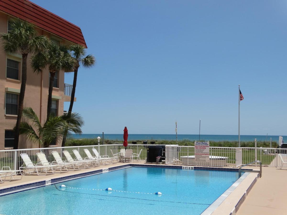 Spanish Main Unit 4- Direct Oceanfront Condo! Cocoa Beach Exterior photo